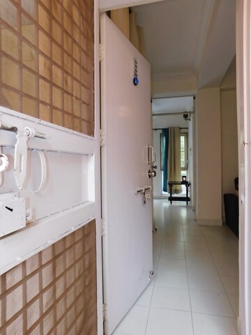 Bathroom in 2 BHK Apartment at Vasant Kunj – for Rent