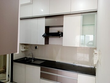 Kitchen in 3 BHK Apartment at Cosmopolis Tower, Andheri West – for Rent