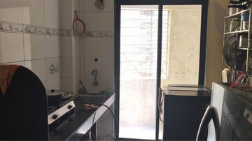Kitchen in 1 RK Apartment at RNA NG Paradise, Mira Road – for Rent