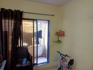 Living Room in 1 RK Apartment at RNA NG Paradise, Mira Road – for Rent