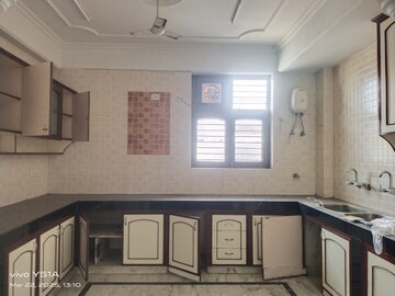 Kitchen in 3 BHK Builder Floor at Vasant Kunj – for Rent
