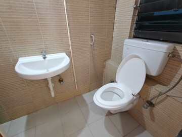 Bathroom in 2 BHK Apartment at DB Orchid Ozone, Dahisar East – for Rent