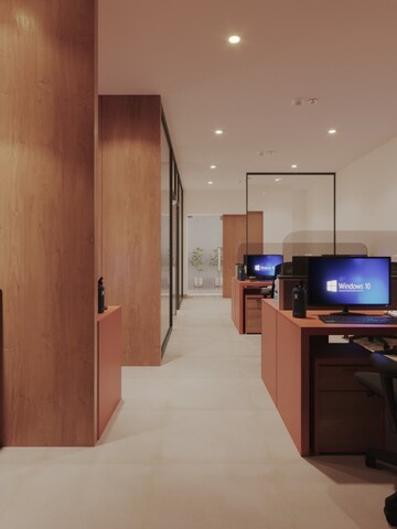 Furnished Amenities in  Office Space at Mani Casadona, New Town – for Rent