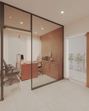 Team Area in  Office Space at Mani Casadona, New Town – for Rent