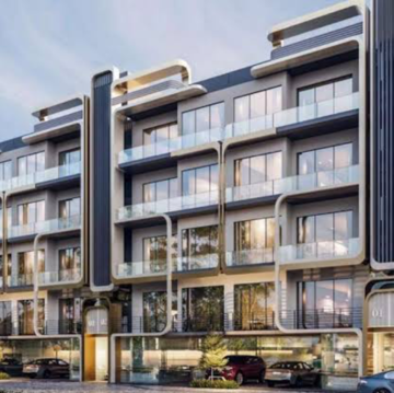 3 BHK Apartment – Exterior View View at M3M Antalya Hills, Sector 79 - for Sale