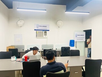 Team Area in  Office Space at Sector 16 – for Rent