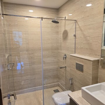 Bathroom in 2 BHK Apartment at Ambience Creacions, Sector 22 – for Rent