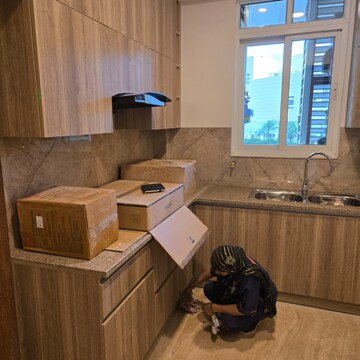 Kitchen in 2 BHK Apartment at Ambience Creacions, Sector 22 – for Rent