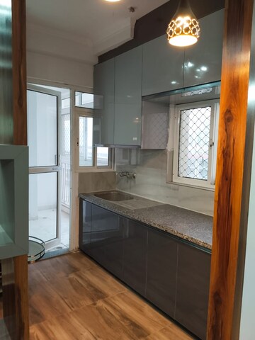 Kitchen in 3 BHK Apartment at Amrapali Leisure Park, Amrapali Leisure Valley – for Rent