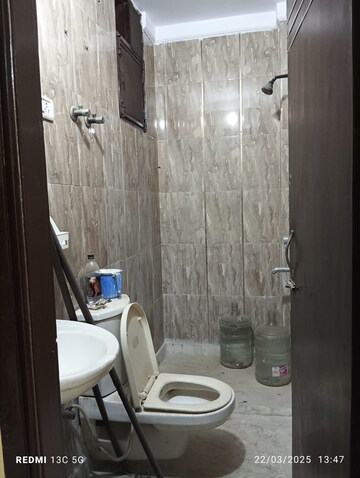 Bathroom in 2 BHK Builder Floor at Rohini Sector 25 – for Sale