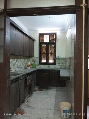 Kitchen in 2 BHK Builder Floor at Rohini Sector 25 – for Sale