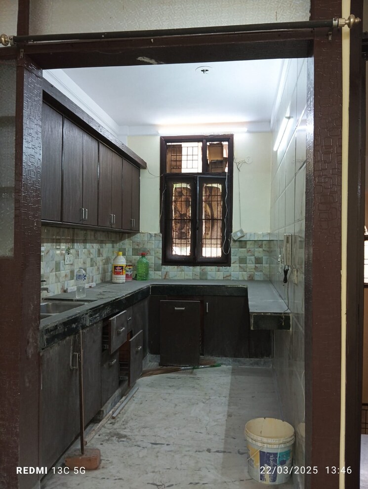Kitchen, rohini sector 25 2 Bedroom 835 Sq.Ft. Builder Floor In Rohini Sector 25 Delhi 8381579