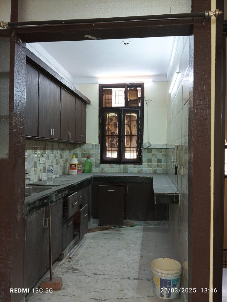 Kitchen, rohini sector 25 2 Bedroom 835 Sq.Ft. Builder Floor In Rohini Sector 25 Delhi 8381579