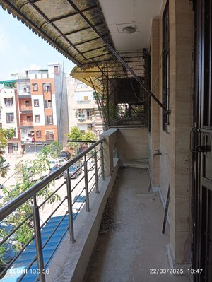 Balcony in 2 BHK Builder Floor at Rohini Sector 25 – for Sale