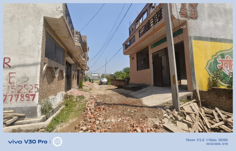 Exterior View, indira nagar  1520 Sq.Ft. Plot In Indira Nagar Lucknow 8381567