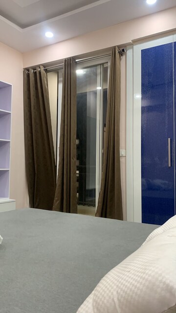 Building Lobby in 3 BHK Apartment at 3C Lotus Boulevard, Sector 100 – for Sale
