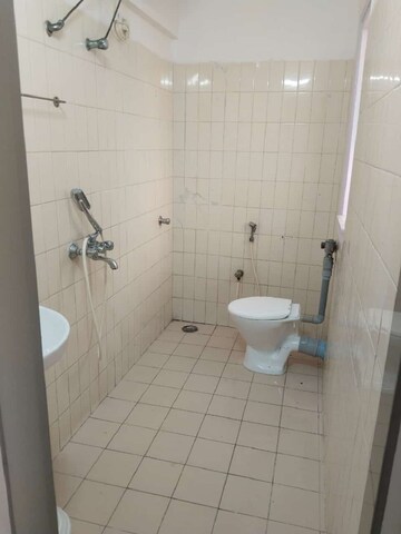 Bathroom in 2 BHK Apartment at Bandra West – for Rent