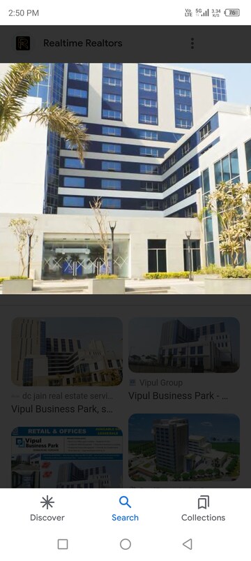  Office Space For Rent in Vipul Business Park, Sector 48