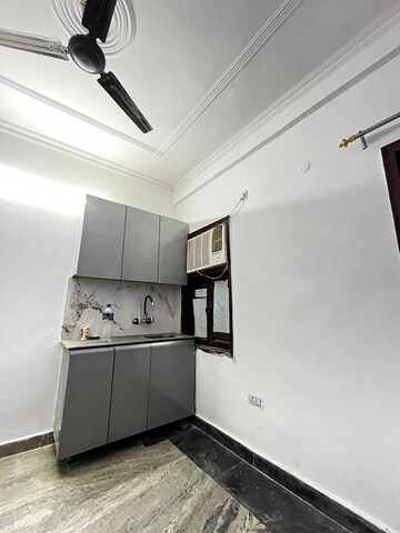 Kitchen in 1 RK Builder Floor at Saket – for Rent