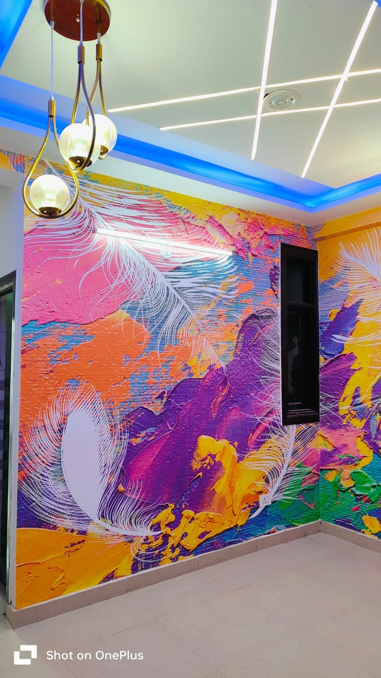 Bedroom, dlf farms 3 Bedroom 850 Sq.Ft. Builder Floor In Dlf Farms Delhi 8381633