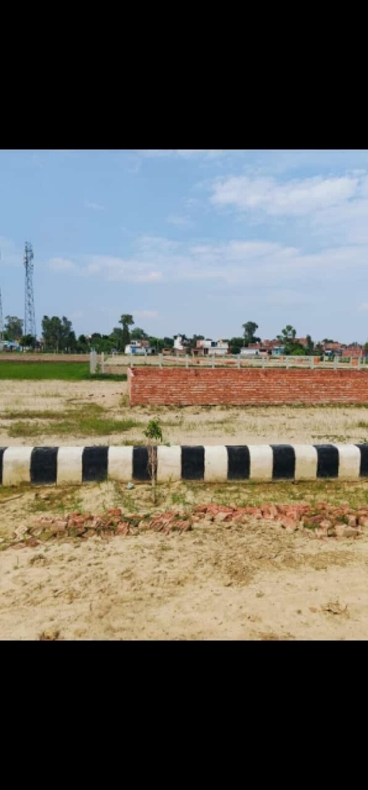 Exterior View, anam-valley  1200 Sq.Ft. Plot In Faizabad Road Lucknow 8381636