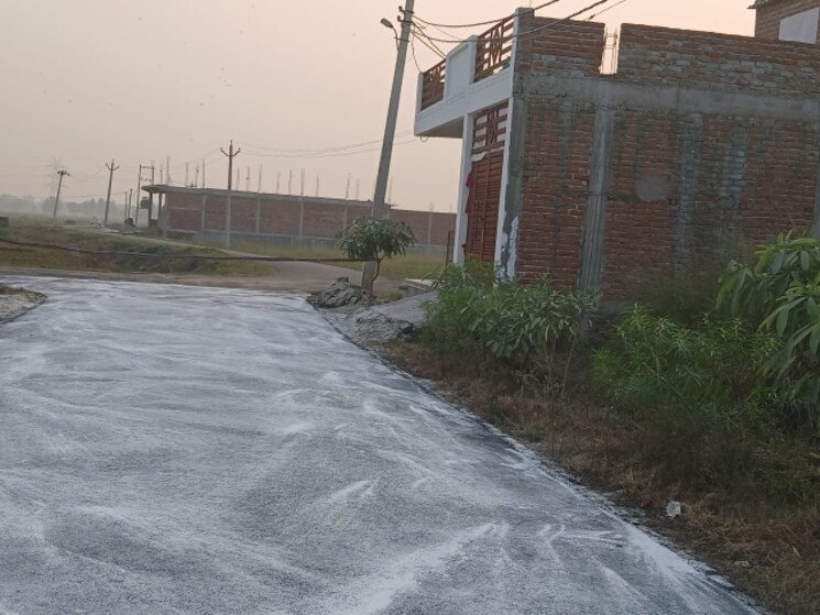 Exterior View, anam-valley  1200 Sq.Ft. Plot In Faizabad Road Lucknow 8381636