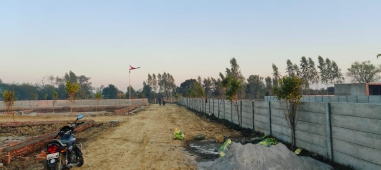 Exterior View, anam-valley  1200 Sq.Ft. Plot In Faizabad Road Lucknow 8381636