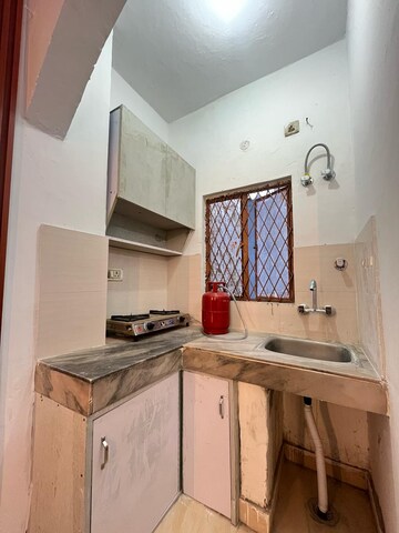 Kitchen in 1 RK Builder Floor at Saket – for Rent