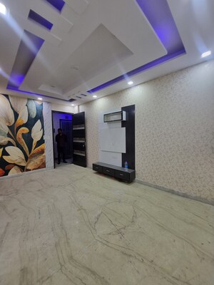 Staircase in 3 BHK Builder Floor at Deep Vihar – for Sale