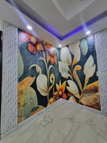 Bedroom in 3 BHK Builder Floor at Deep Vihar – for Sale