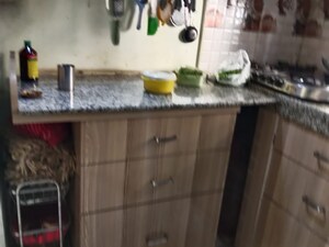 Kitchen in 1 BHK Apartment at Jay Apartments, Kalamboli – for Sale