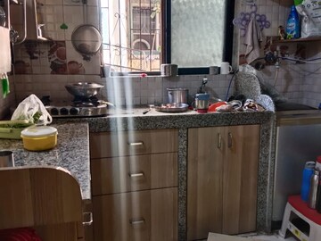 Kitchen in 1 BHK Apartment at Jay Apartments, Kalamboli – for Sale