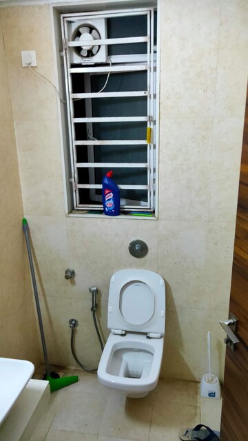 Bathroom in 2 BHK Apartment at Romell Aether, Goregaon East – for Rent