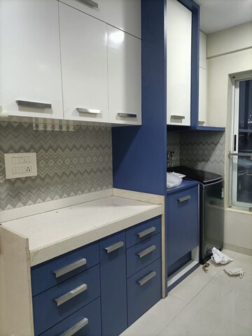Team Area in 2 BHK Apartment at Romell Aether, Goregaon East – for Rent