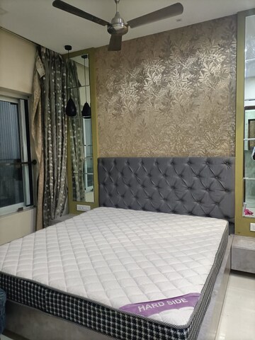 Bedroom in 2 BHK Apartment at Romell Aether, Goregaon East – for Rent
