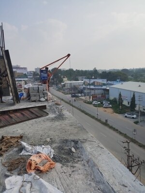  Showroom – Exterior View View at Sarjapur Road - for Sale