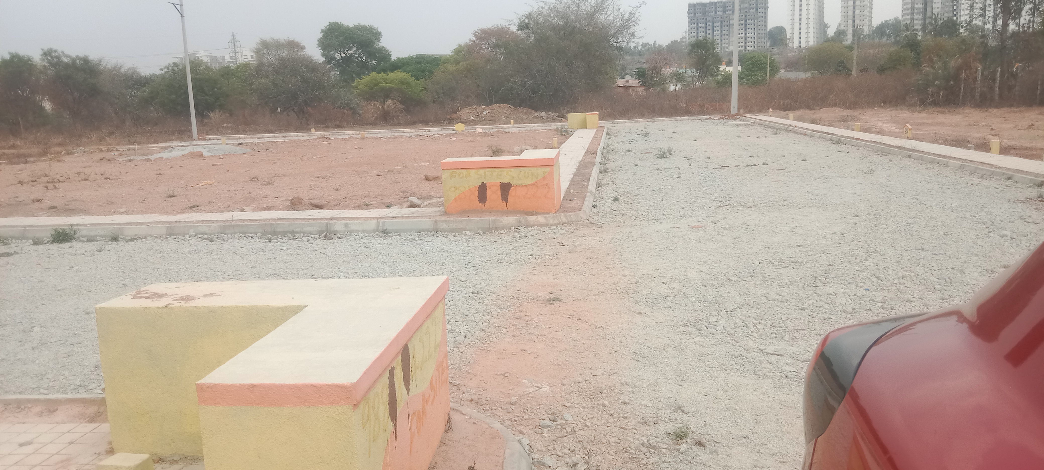 Plot For Sale in Maruthi Meadows - Dc Conv