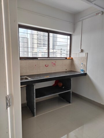 Kitchen in 1 BHK Apartment at MHADA Prakash Cotton Mill, Lower Parel – for Rent