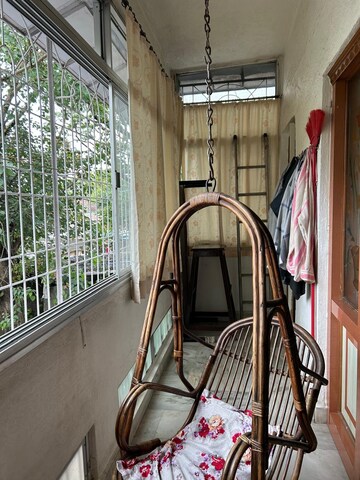 Balcony in 2.5 BHK Apartment at Bund Garden – for Rent