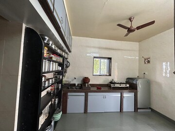 Kitchen in 2.5 BHK Apartment at Bund Garden – for Rent