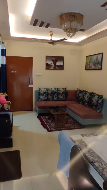 Living Room in 2 BHK Apartment at DTC Southern Heights, Joka – for Sale