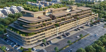  Office Space For Rent in Shreeya Amalga, Thaltej