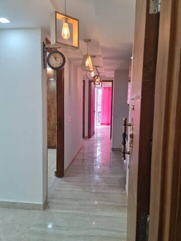 Building Lobby in 3 BHK Builder Floor at New Colony – for Sale