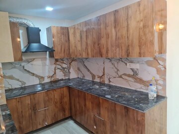 Kitchen in 3 BHK Builder Floor at New Colony – for Sale