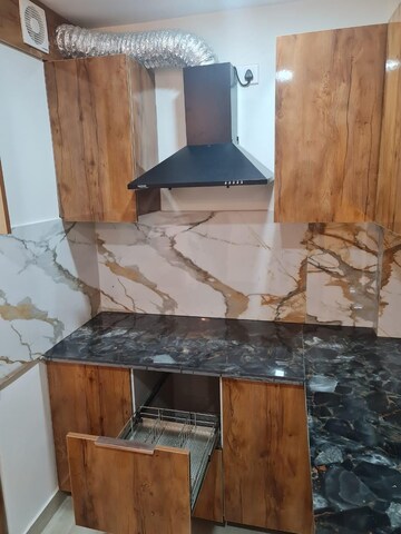 Kitchen in 3 BHK Builder Floor at New Colony – for Sale
