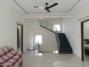 Staircase in 4 BHK Villa at Prime Alpenia, Mokila – for Rent