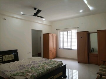 Bedroom in 4 BHK Villa at Prime Alpenia, Mokila – for Rent