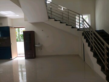 Staircase in 4 BHK Villa at Prime Alpenia, Mokila – for Rent