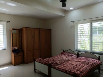 Bedroom in 4 BHK Villa at Prime Alpenia, Mokila – for Rent
