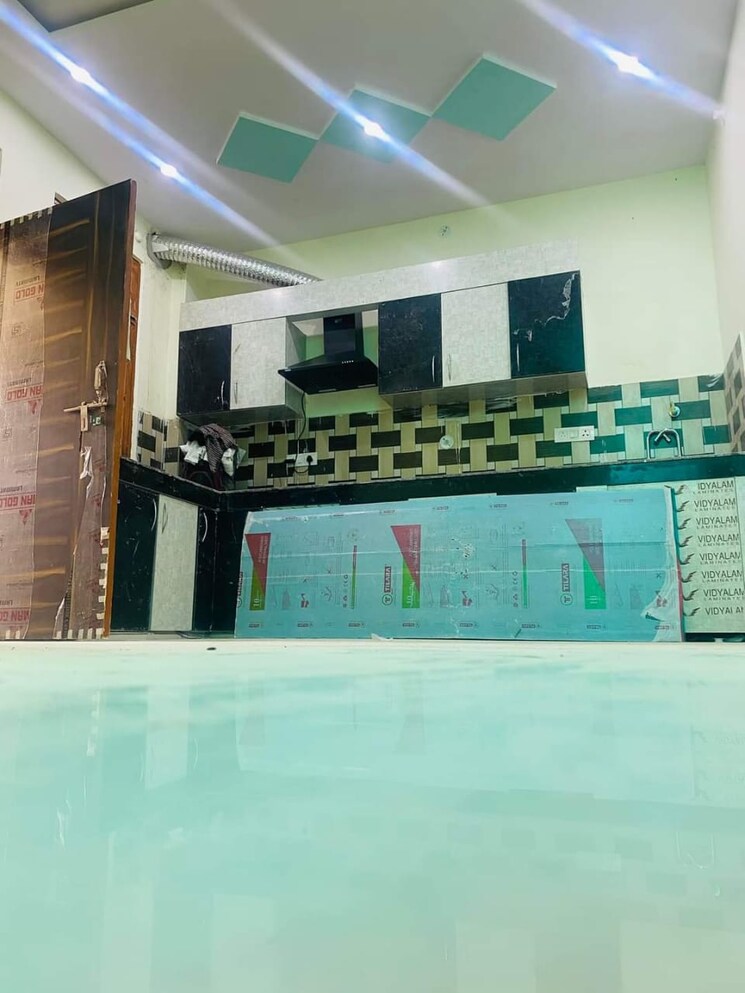 Kitchen, faizabad road 2 Bedroom 1250 Sq.Ft. Independent House In Faizabad Road Lucknow 8381768